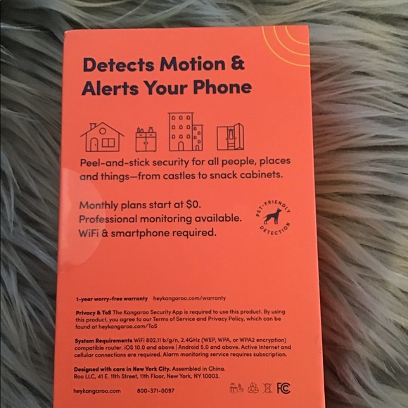 Kangaroo Motion Sensor - Picture 2 of 2